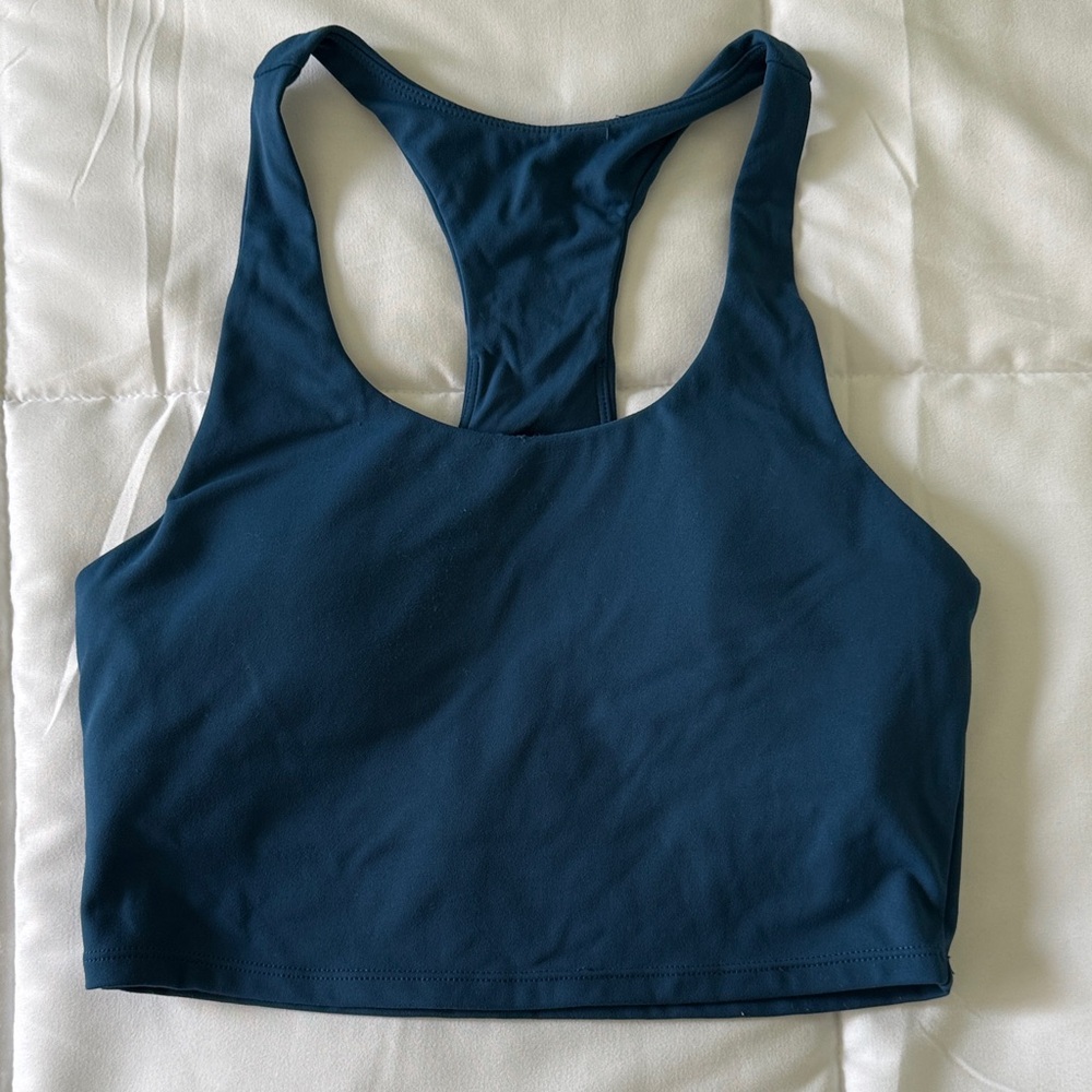 Paragon Women’s Racerback Scoop Neck Top - Sailor Blue